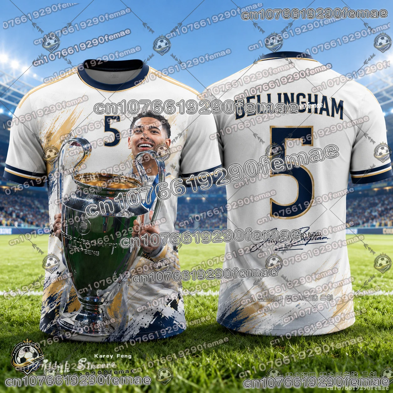 New Jude Bellingham Performance Look Football T Shirt Kids Adults Smooth Quick Dry Fan Sports Tee For Summer Practice Casual Use