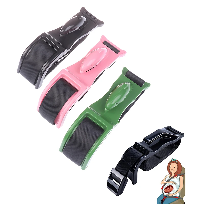 1PC Unborn Pregnant Women Driving Seat Belts For Abdominal Comfort And Safety Pregnant Women\'s Car Seat Belt Protection