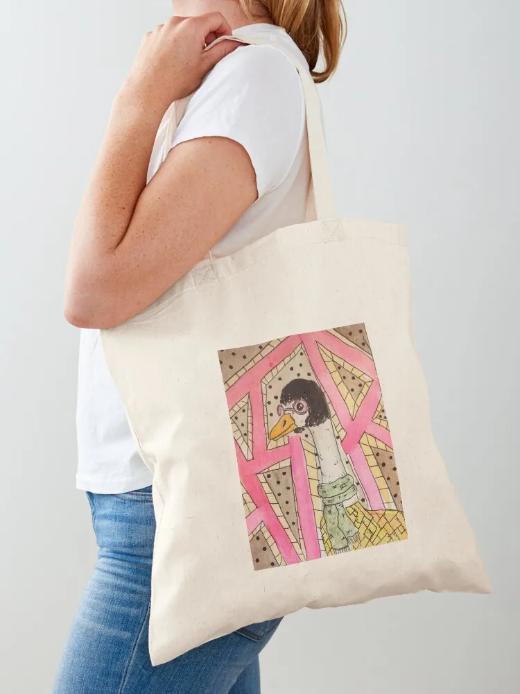

Hipster Goose Tote Bag sacs de shopping custom canvas bag tote bag canvas tote