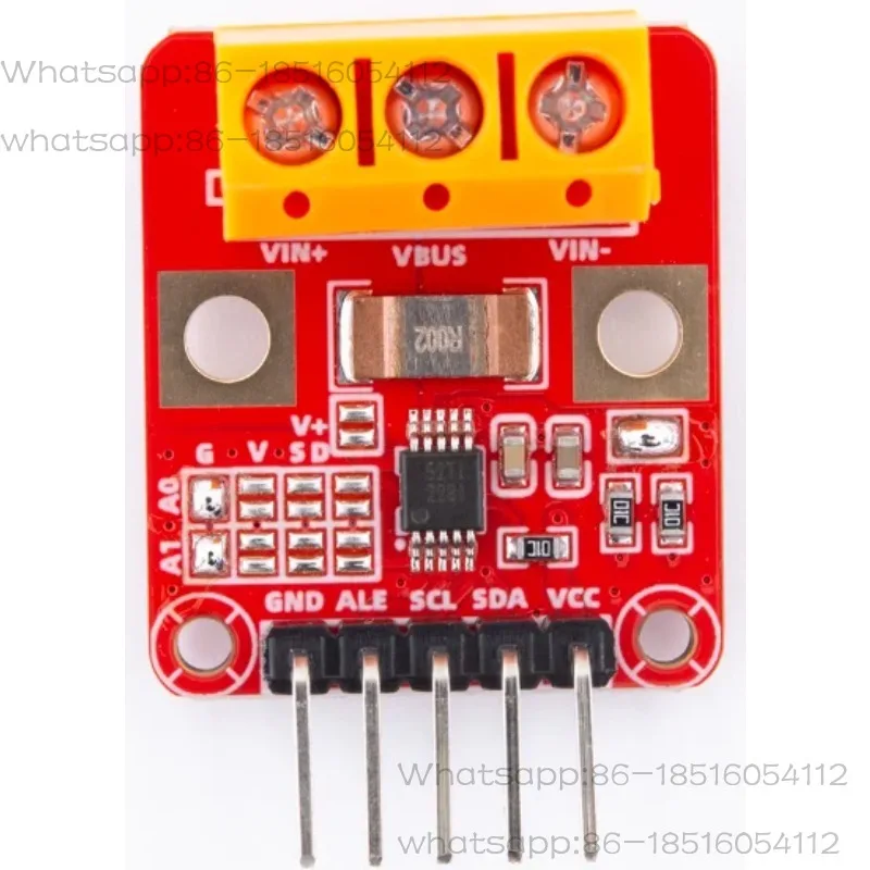 INA226, INA228, INA238 current, voltage, quantity, power and charge measurement modules, DC2.7-5.5V, I2C interface