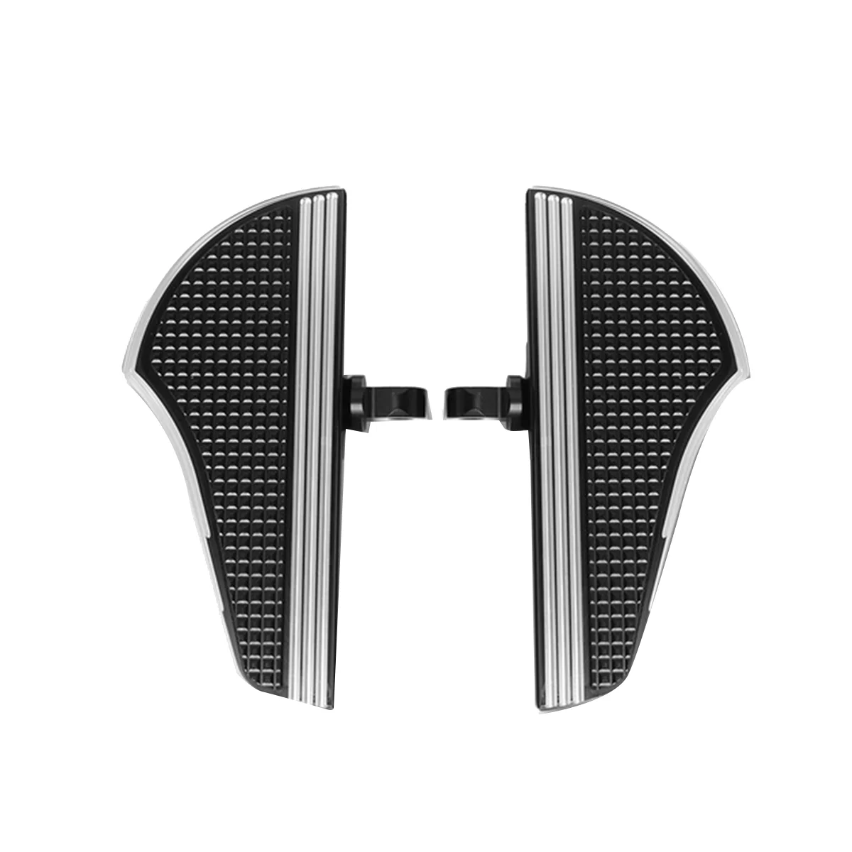 Front and Rear Footrests Motorcycle Accessories for XL 883 XL1200 X48 72, As shown