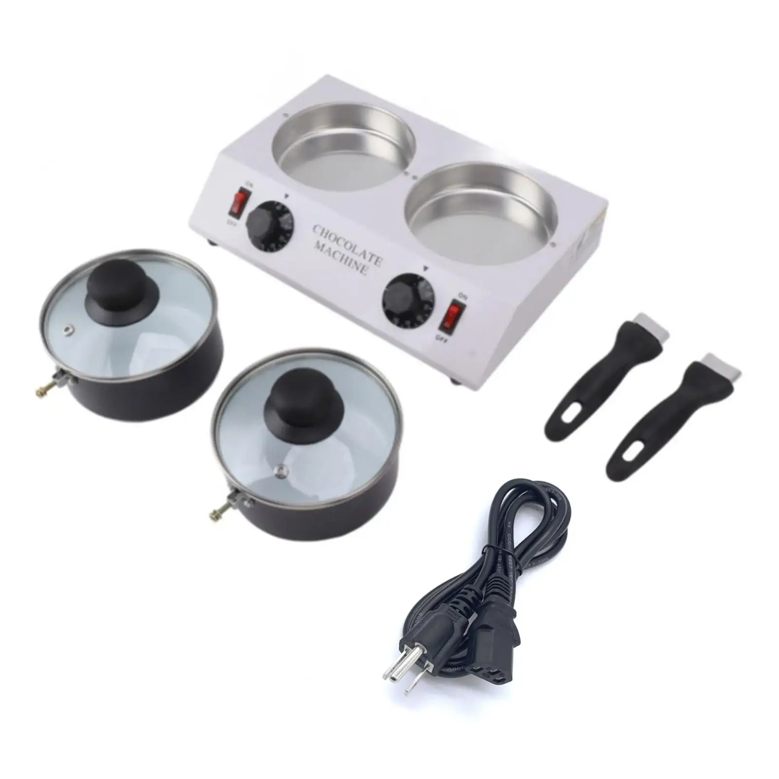 Electric Chocolate Melting Pot Solid Us Adapter Chocolate Melting Machine for Home