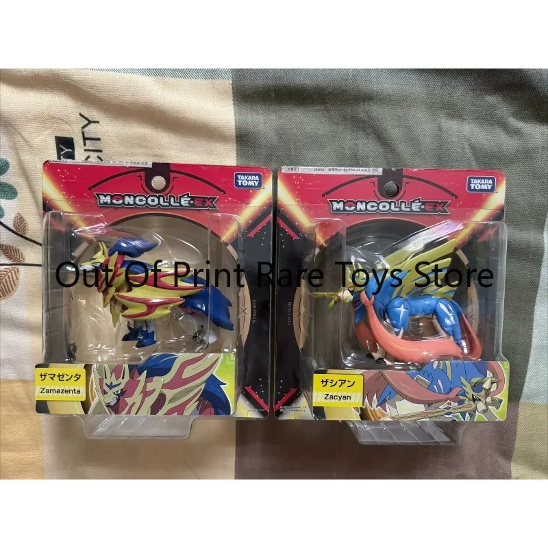 originale-tomy-pokemon-spada-e-scudo-serie-ml-zacian-e-zamazenta-action-figure-modellino-da-collezione-giocattolo-regalo-di-compleanno