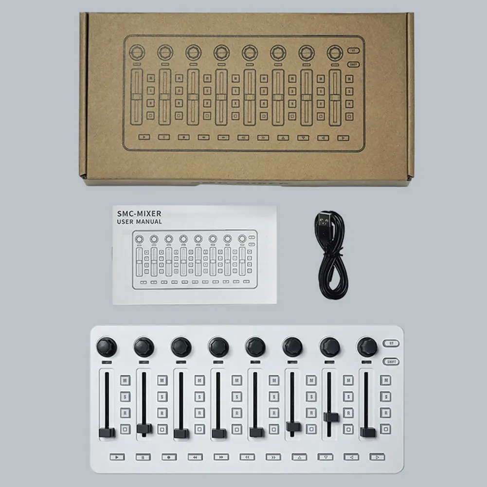 Controller MIDI wireless Console di missaggio Controller wireless per la maggior parte degli strumenti elettroacustici