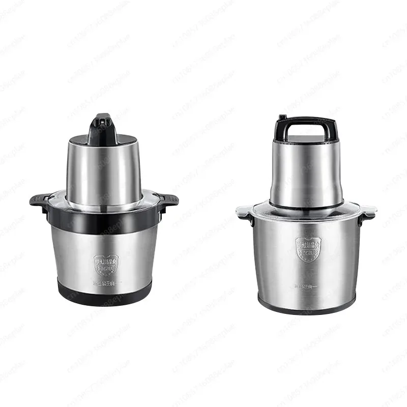 For Cassava Plantain Yam Pounding Machine Stainless Steel Pounder Fufu Maker African Household Kitchenware 6L