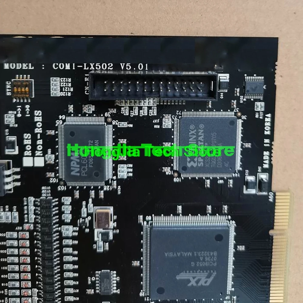 For COMIZOA COMI-LX502 V5.01 PCI BASE DIGITAL I/O Control Card Motion Card Perfect Work