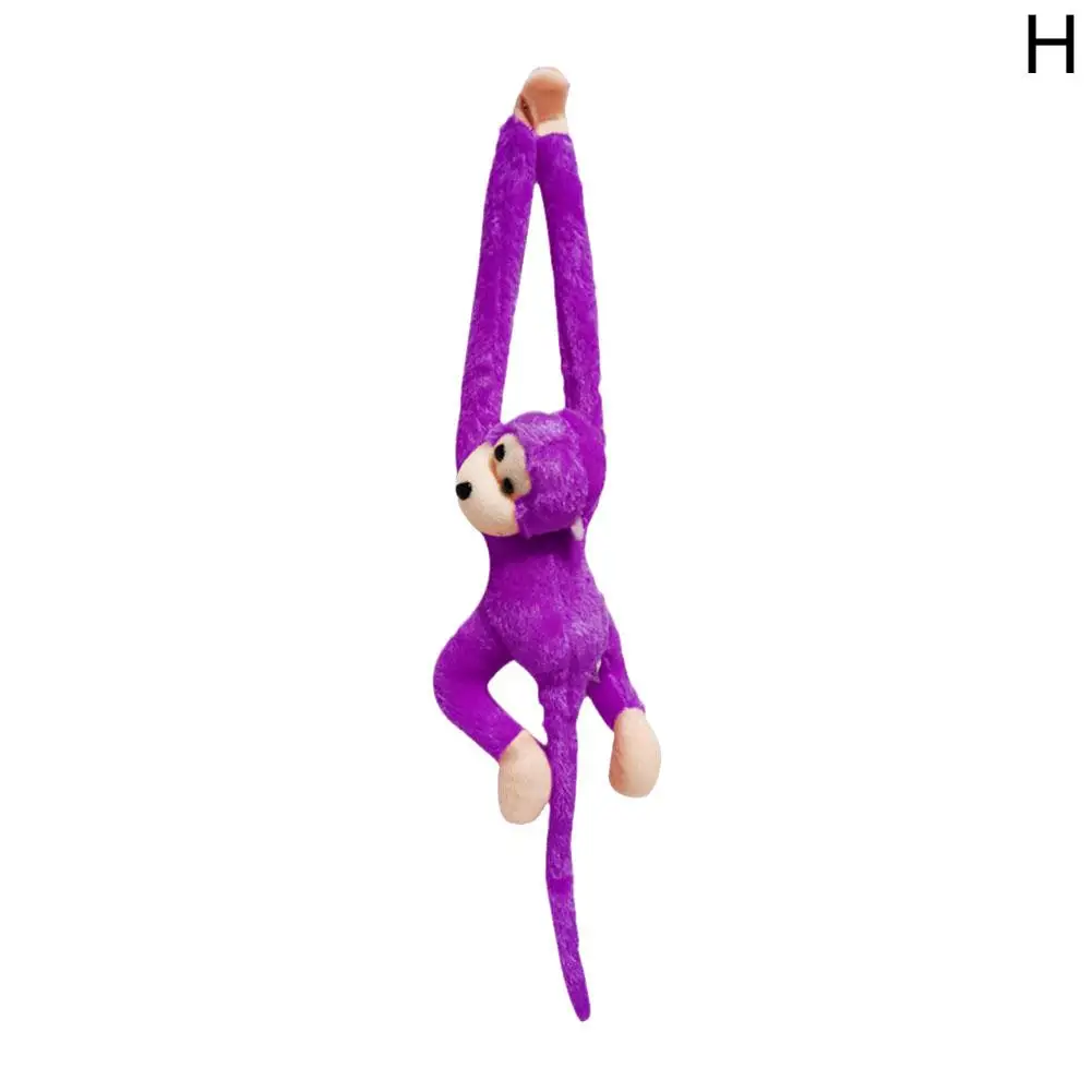 60CM Lange Arm Affe Plüsch Geschenk Anti-kollision Banana Affe Vorhang Riemen Affe Geschenk Gefüllte Geschenk Geburtstag hochzeit Party Decor – Detail 15