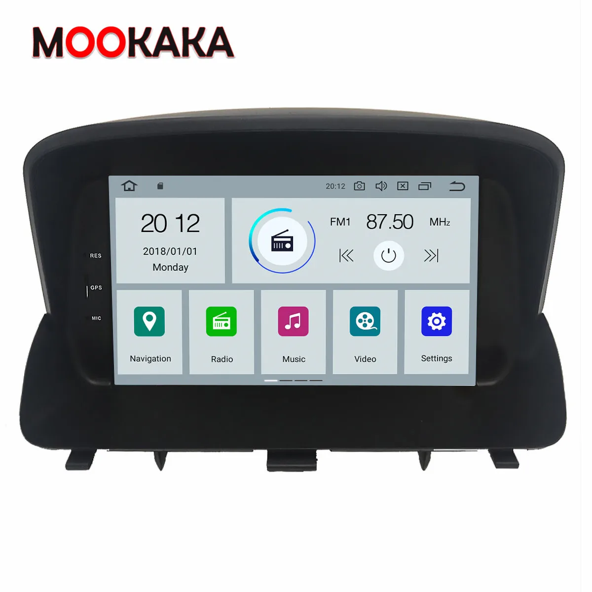 Car Radio Android 13 For OPEL MOKKA 2012-2016 Automotive Multimedia Player GPS Navigation Auto Wireless Carplay Video Recorder