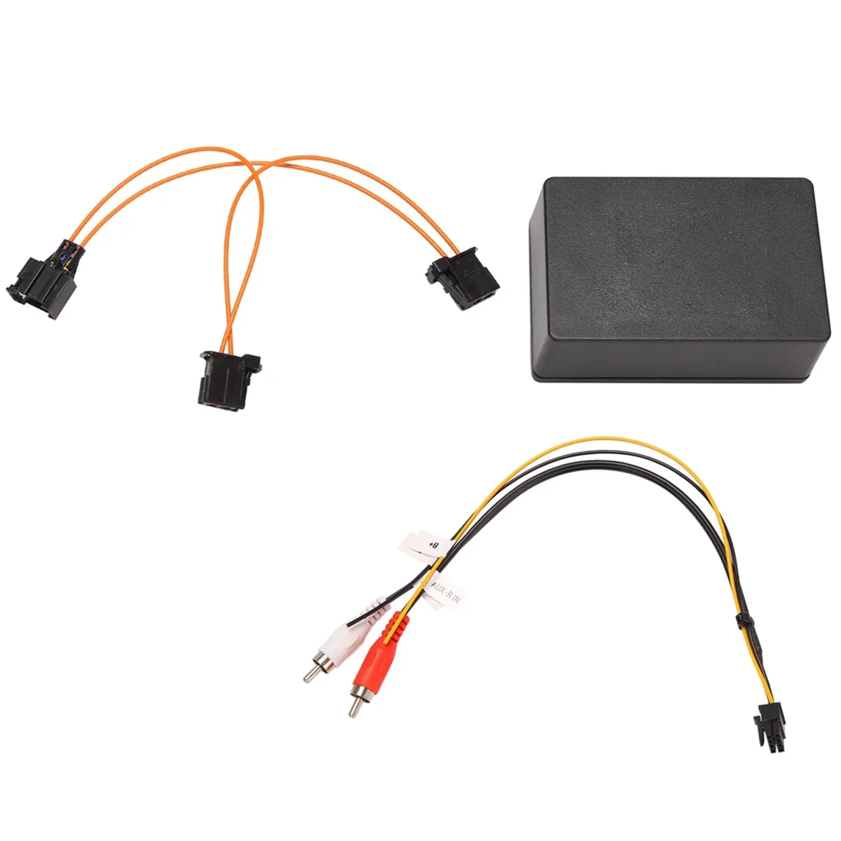 JAS-Car Audio Input Decoder Box PCM2.1 Bluetooth Modules for Porsche Cayenne Cayman 2003-2010 996.2 997.1
