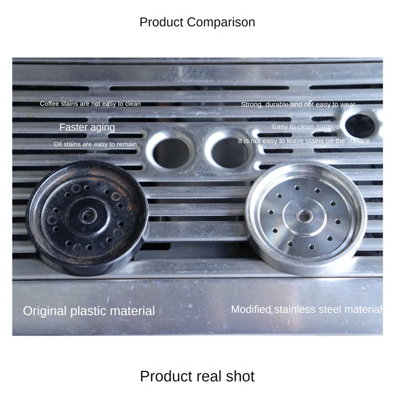 Schermo doccia per Breville BES990/900/980/920 macchina da caffè gruppo testa doccia schermo caffè testa supporto