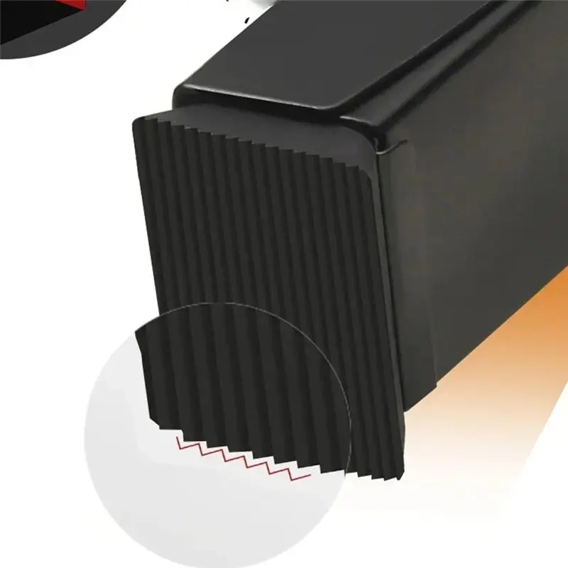 

Safety Door Stopper Metal Gate Blocker Windproof Anti Collision Gap Blocker Sturdy for Home Security