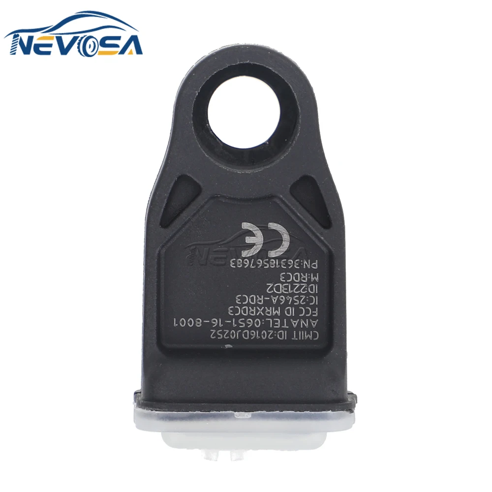 2PCS TPMS Tire Sensor 36318567683 For BMW R1200GS R1200RT R1200R F800GT F800R K1600GT F700GS Motorcycle Tire Pressure Sensor