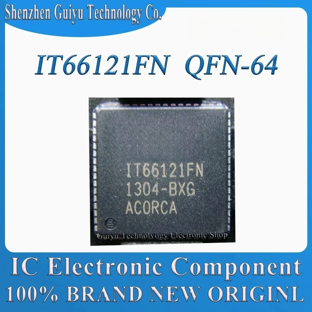 IT66121FN IT66121 QFN-64 IC BOM Service