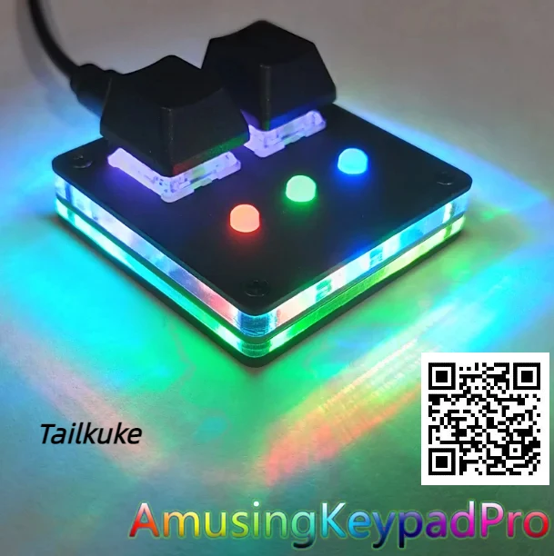 

Amusing Keypad Pro OSu Muse Dash Mini multimedia hotkey/audio game Keypad touch pad