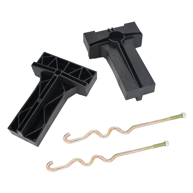 Battery Hold Down Plate with Rods Kit 1014555 Compatible with Club Car Precedent 2008.5-up 48V electric golf carts view 3