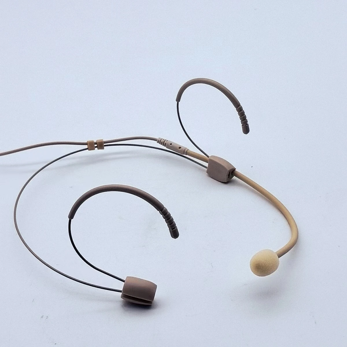 Auricolare color pelle microfono a condensatore microfono per computer con auricolare live con megafono a forma di ape da 3.5mm plug-in