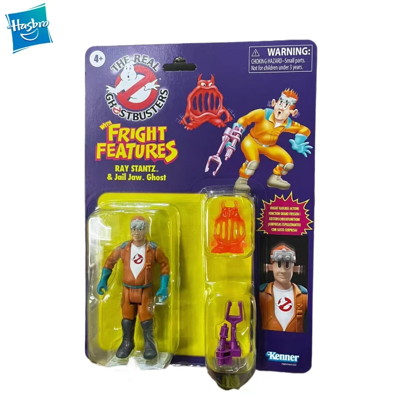 

Новая оригинальная фигурка Hasbro Ghostbusters RAY STANTZ Jail Jaw Ghost, модель игрушки, подарок