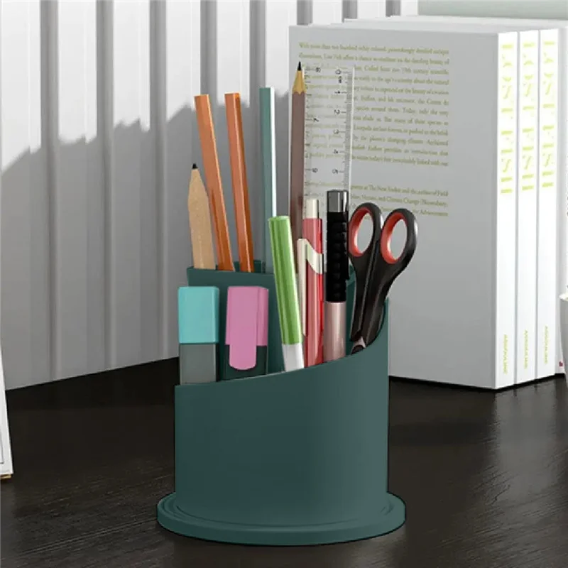 RMWIN-Toothbrush Organizer Tooth Brush Holder With Sliding Lid Concealed Toothbrush Holder