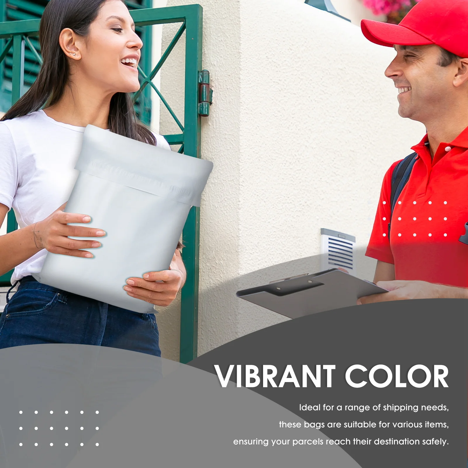 

100-200 шт. транспортировочные пакеты для упаковки, курьерский полиэтиленовый мешок, водонепроницаемый непрозрачный экспресс-конверт, почтовые пакеты, самоклеящаяся печать