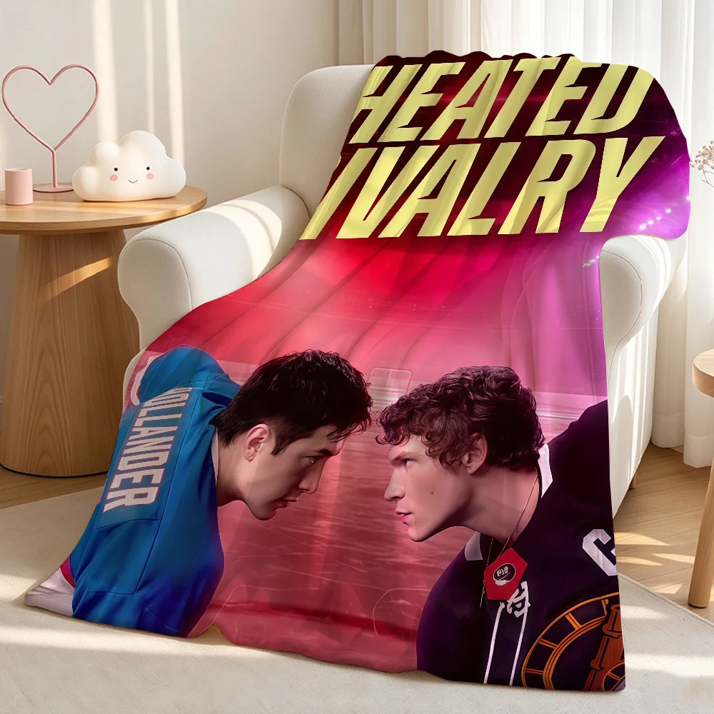 Hot TV H-Heated Rivalry-S Blanket Warm Fuzzy Plush Throw Comfortable Skin Friendly Soft Sofa Living Room Bed Bedspread