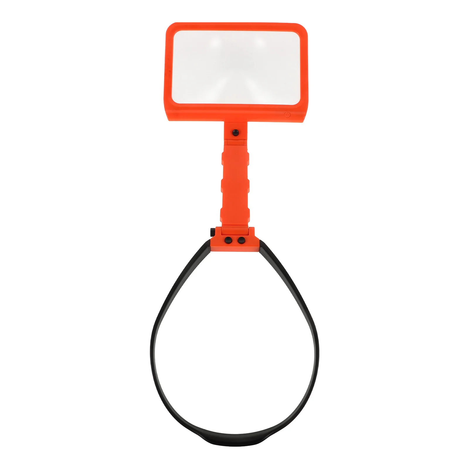 

Neck Hanging Magnifying Glass with 48 LED Lights 5X Magnifier for Reading Books Newspapers Senior Eye Care Portable Lighted