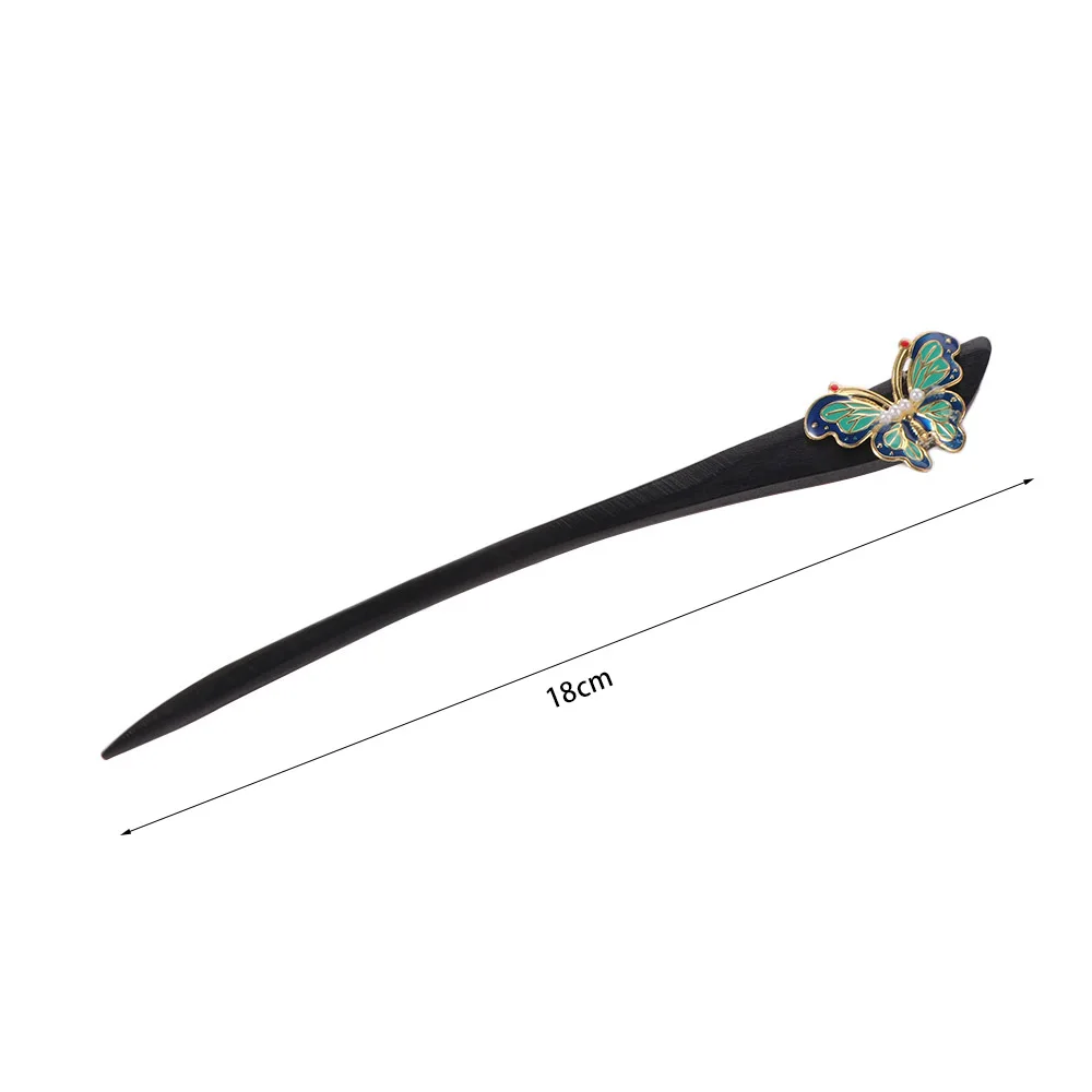 Tassel Wooden Hair Stick Chinese Style Hair Chopstick Hanfu Hairpin Hanfu Headwear Hair Sticks for Buns