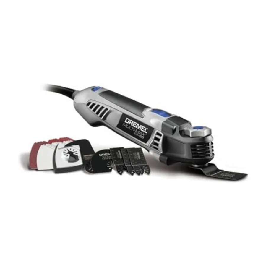 

Multi-Max 5 Amp Tool-Less Oscillating Tool Kit with Accessory Set Renewed
