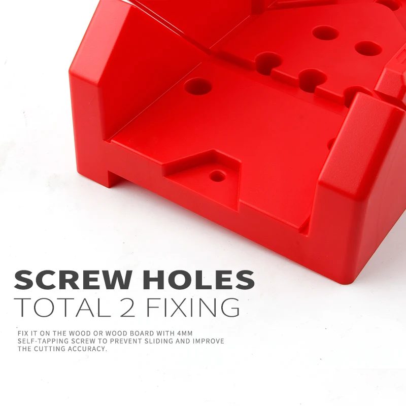 1 piece set of 12 inches, suitable for carpenters, woodcarvers, diagonal boxes, carpenters, clamping, cutting, oblique grooves