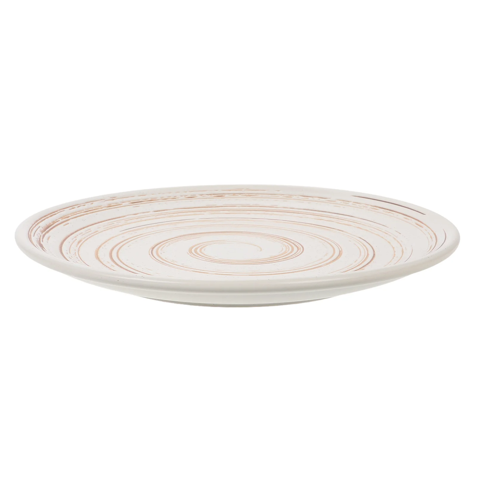 

Round Vintage Ceramic Dinner Plate Multi-Function Steak Dessert Food Serving Plate Household Snack Dish Kitchen Supplies