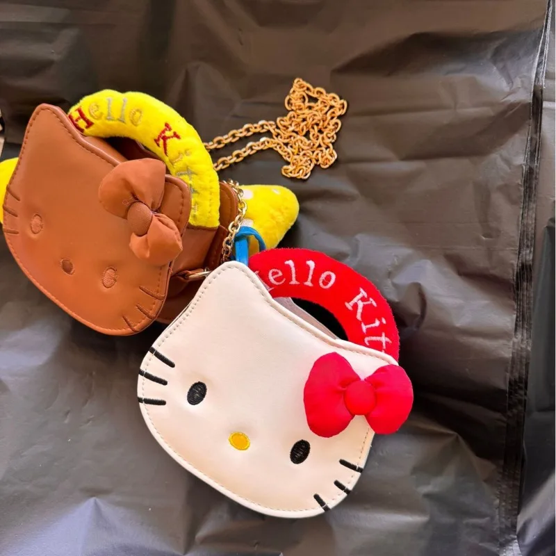 

Sanrio сумка через плечо мини-сумка красота сумка для телефона Hello Kitty ежедневная дорожная косметичка для хранения подарки на день рождения для подруги