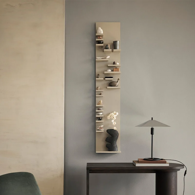 Wall-mounted storage rack, storage, Nordic