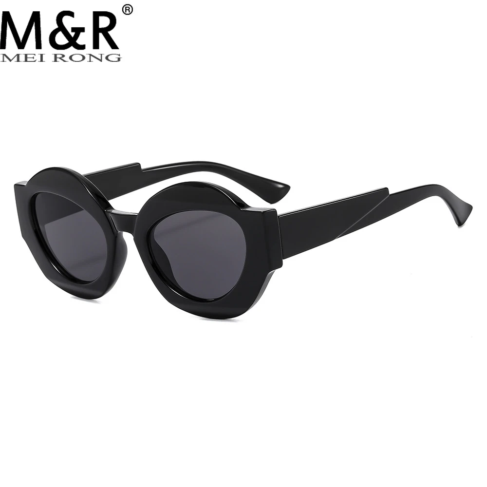 

2023 Simplicity Fashionable Women's Round Sunglasses Retro Color Matching Leopard Print Eyeglasses Frame Men's Fishing Glasses