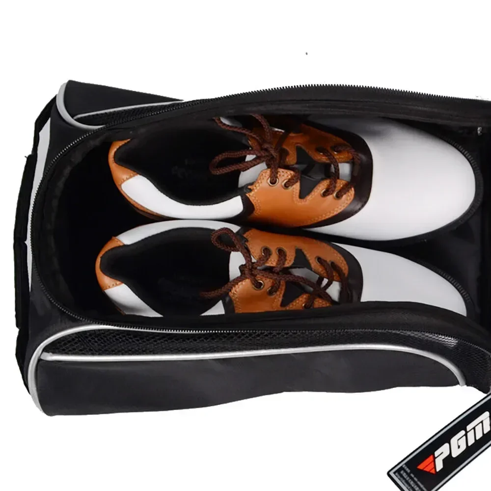 Portable Golf Shoes Bag Zipper Shoe PGM Golf Shoe Bag Breathable Shoe Bag Large Capacity Sho E Ba G Portable Unisex