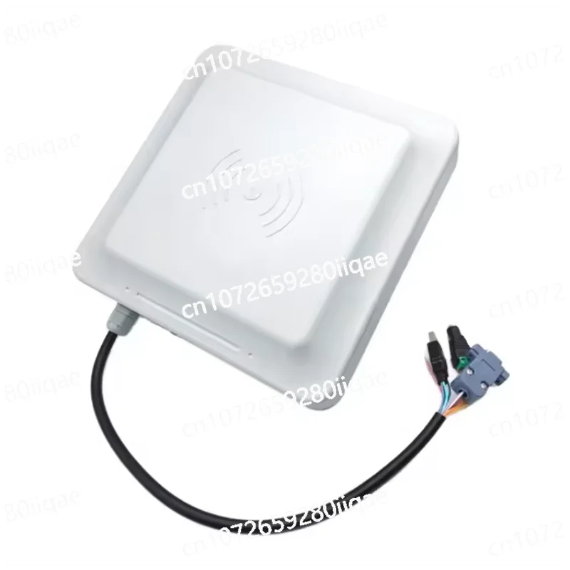 UHF Reader 10m Remote Reader with 8dbi Antenna RS232/RS485 RFID Integrated Reader