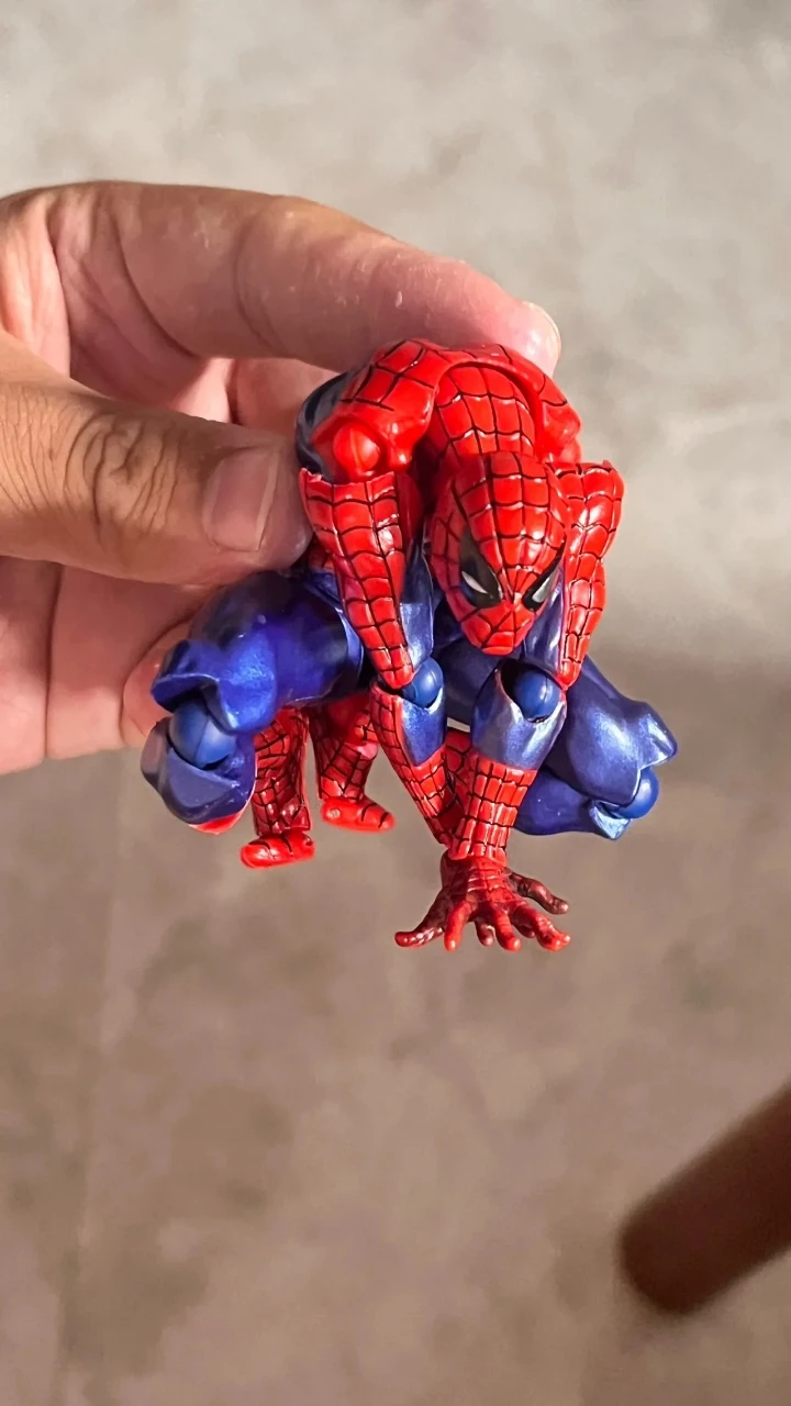 16cm KO Kaiyodo Spider-Man 1.0 Ver Anime Action Figure Marvel Figurine Amazing Yamaguchi Model Statue Ornament Collection Toys - view 4
