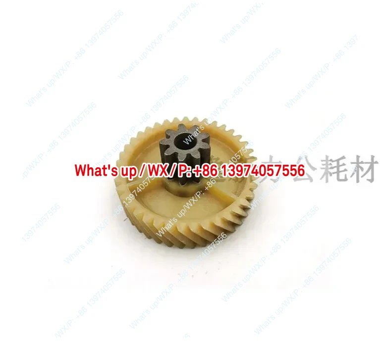 Deli 9906 shredder gear brand new, original plastic gear, helical gear, fixed accessory, 9 teeth, 49 teeth