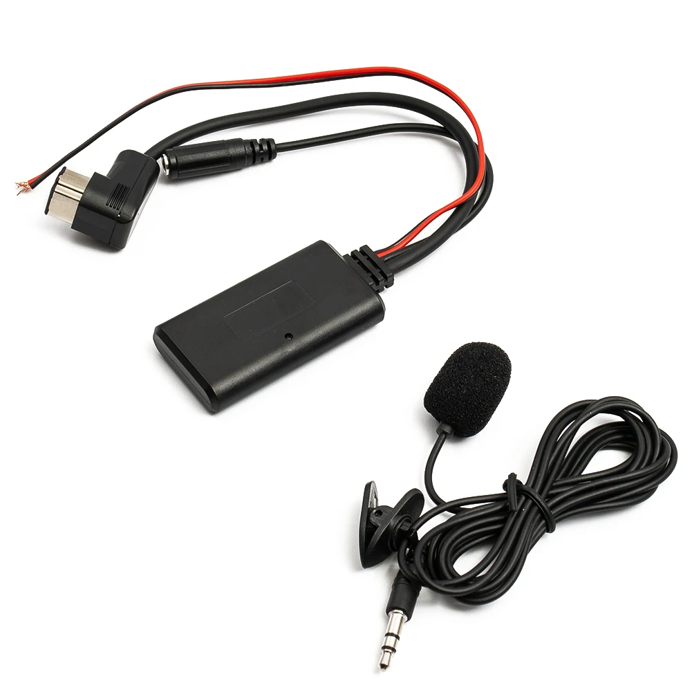 5.0 Compatible Aux Cable with Mic for Pioneer DEH Series Car CD DVD Receivers Designed for AUX Mode Operation Only