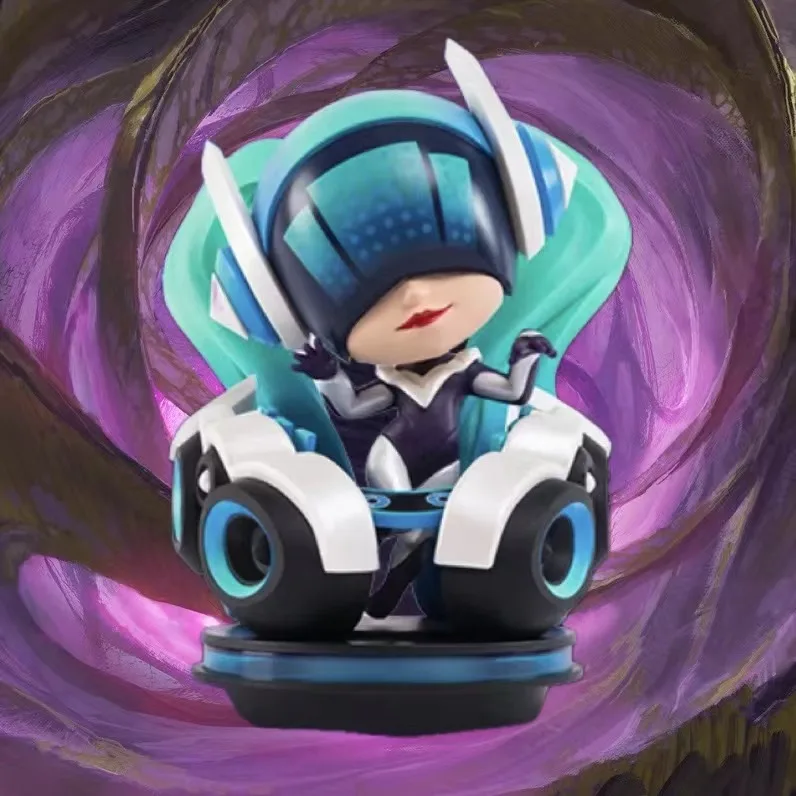 DJ SONA Figure Genuine Original Packaging Brand New（We don't have in-game icons to give away）