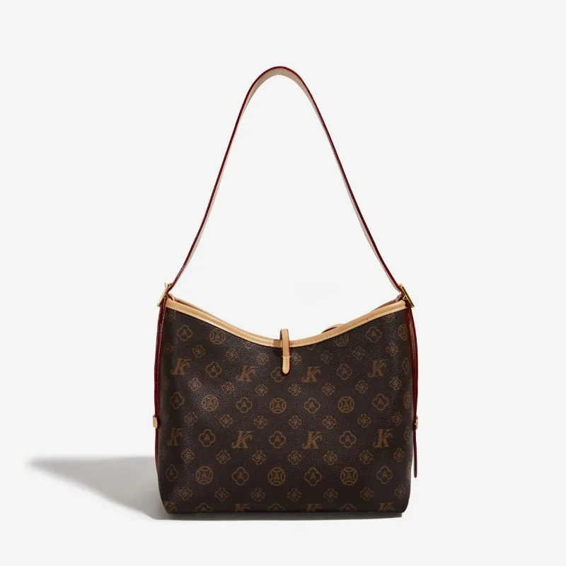 Retro casual crossbodytas voor dames - Unieke stijl Niche Trendy high-end design Past bij modieuze zoete veelzijdige outfits