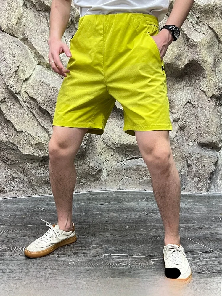 Training Level 3D Tailored Men's Shorts Quick Dry Moisture Wicking Breathable Waterproof Outdoor Summer New Arrival Casual Pants