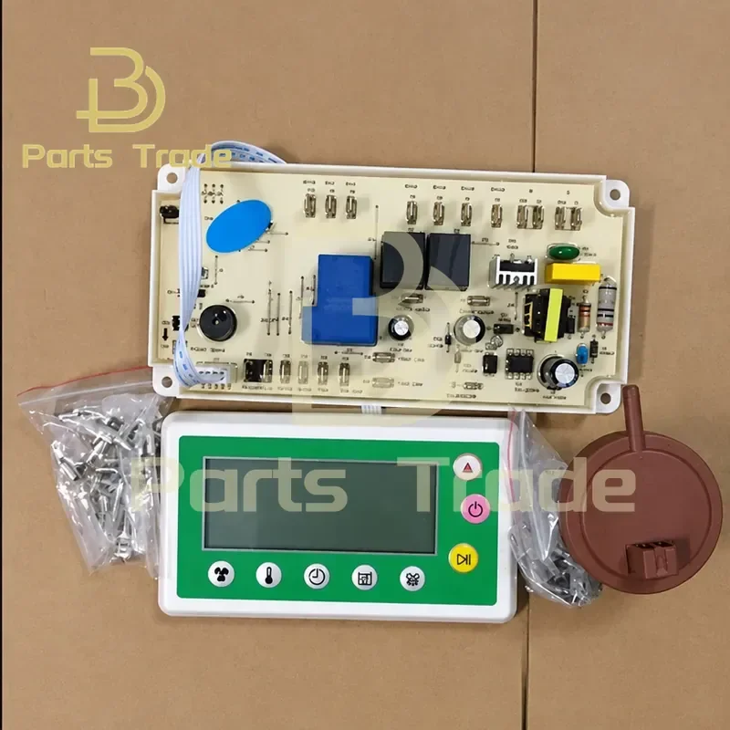 Universal Washing Machine Maintenance Board Refitted into Series Excitation Type Main Board