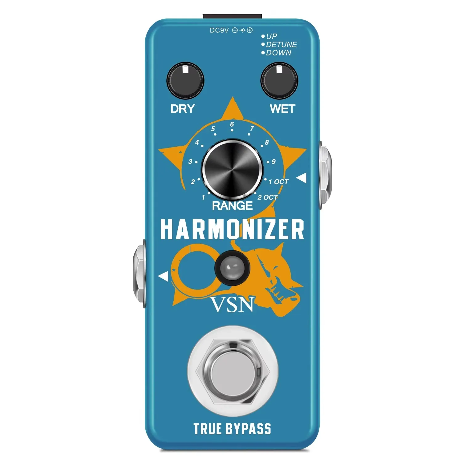 

VSN Guitar Pitch Box Harmonizer Pedal Digital Effect Pedal Harmonic Harmony Pitch Shifter True Bypass For Electric Guitar Bass