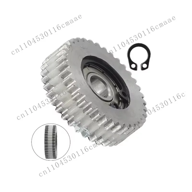 1 piece 500W 750W steel nylon part 36 teeth 47.5 * 13 * 8mm suitable for in-wheel motor replacement gear