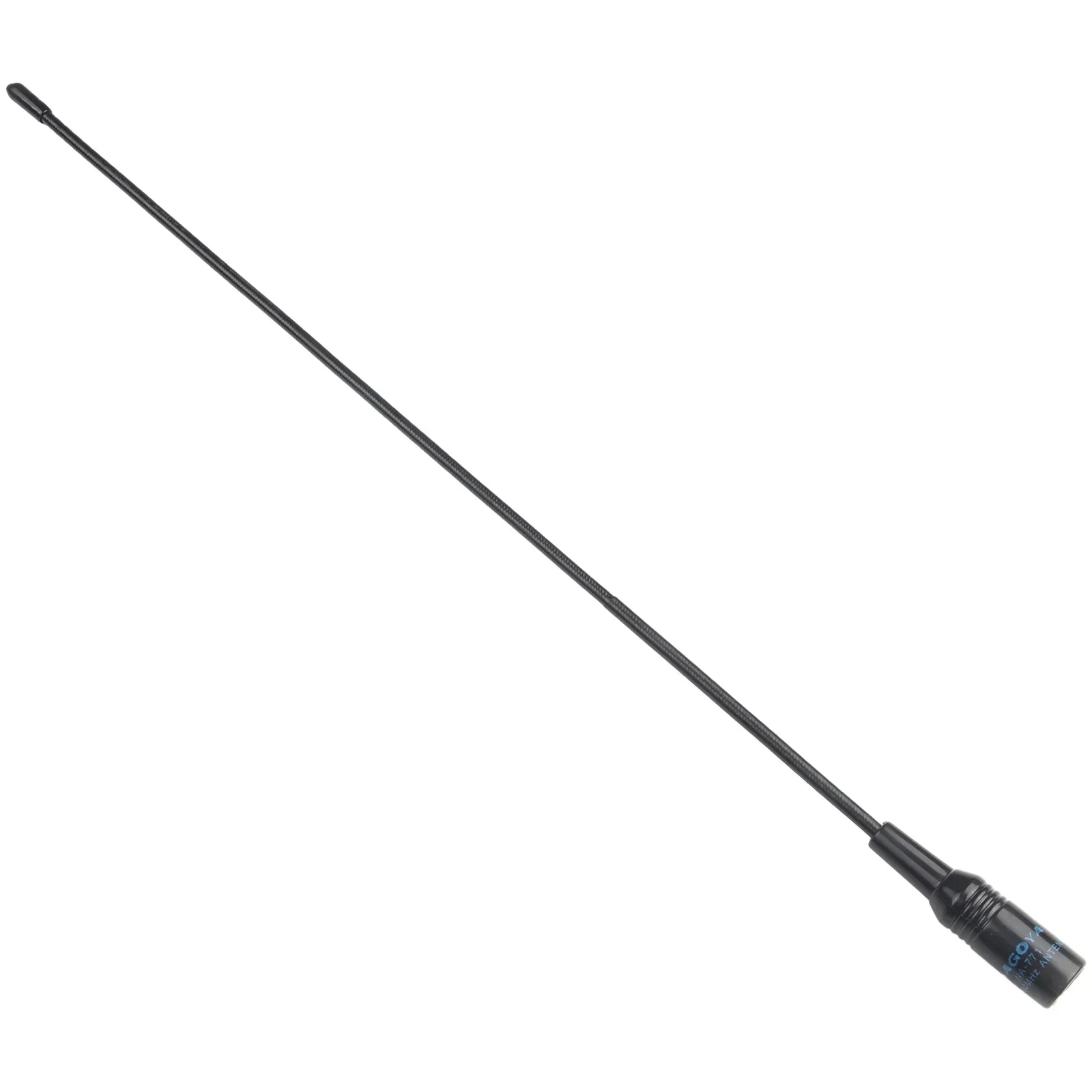 NA-771 Sma-Mannelijke Zachte Dual Band 144Mhz 430Mhz Sma-Mannelijke Radio Antenne Voor Yaesu Nagoya Voor Baofeng UV-3R TH-UVF9 TH-UV3R