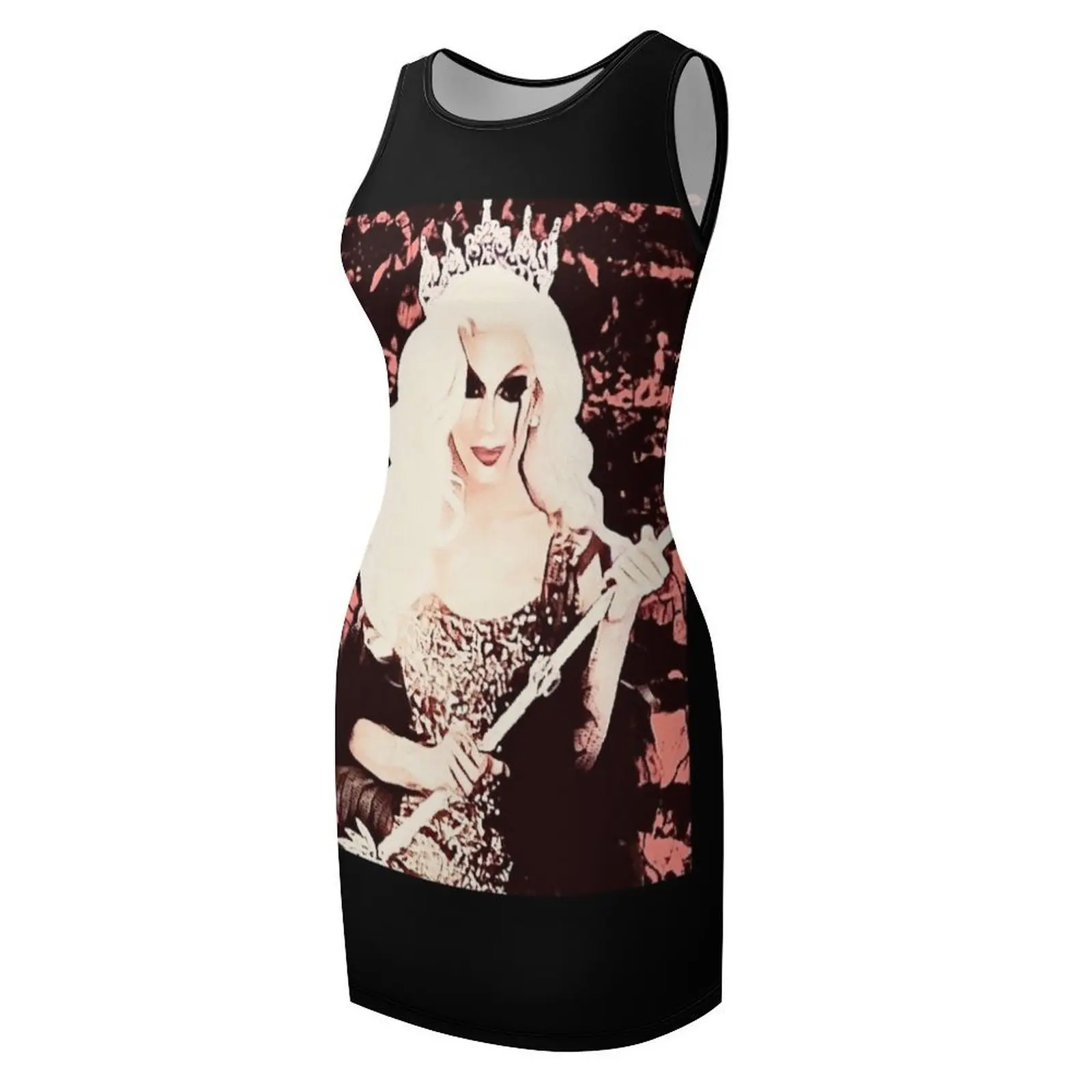 Alaska couronné sans manches robe d'été de luxe femmes robe de soirée bal de luxe femme robe de soirée robes de soirée pour femmes