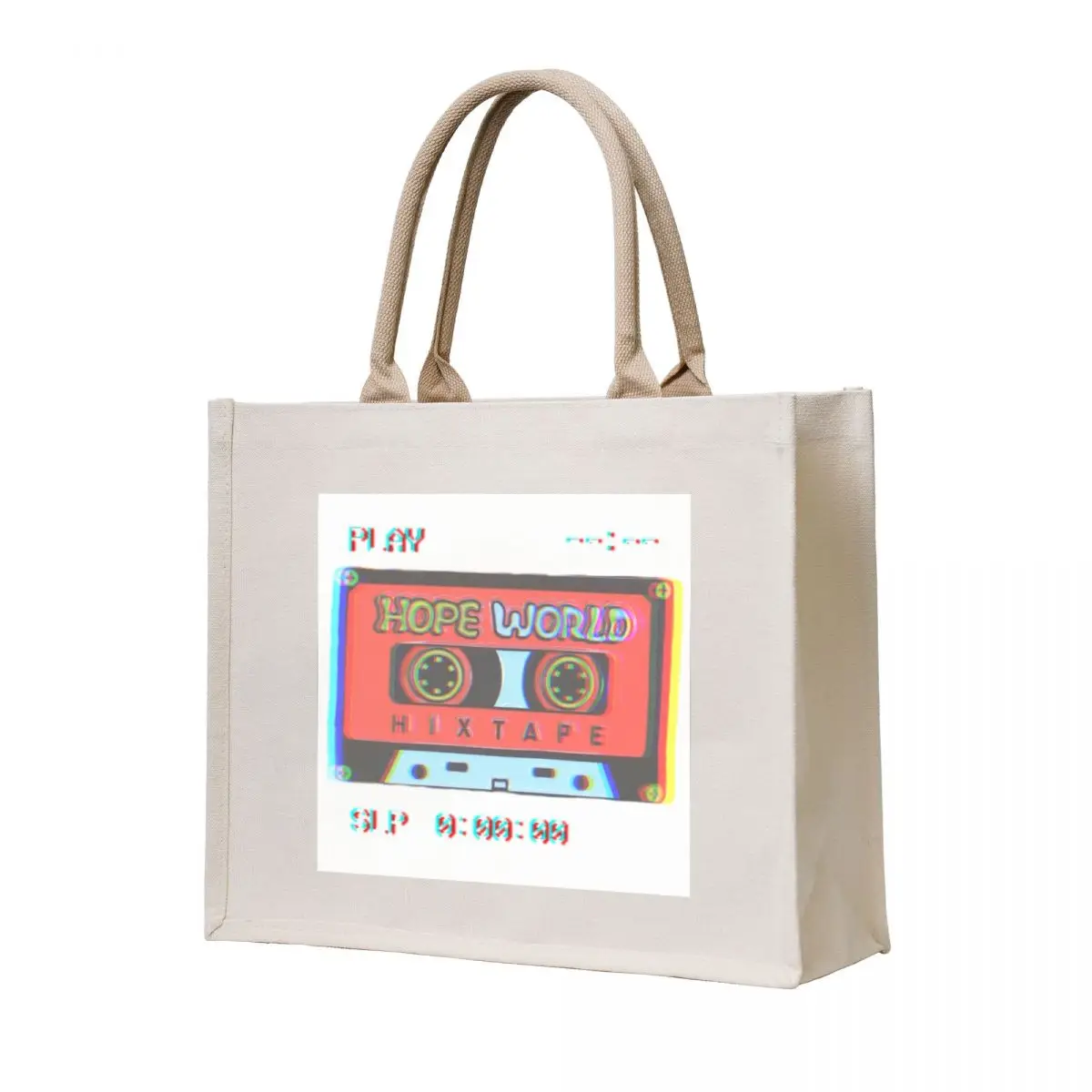 

Hopeworld Hixtape Tote Bag shopper bag women university shopper bag Women's bags custom bags