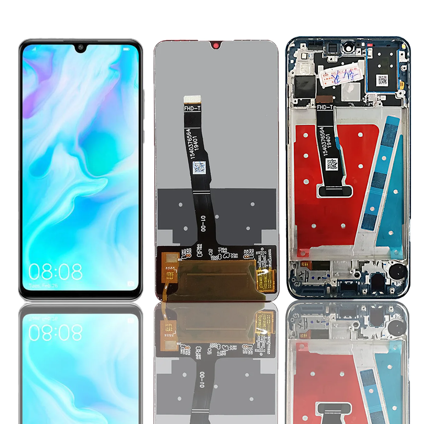 For Huawei P30 Lite LCD Touch Screen Assembly Replacement For