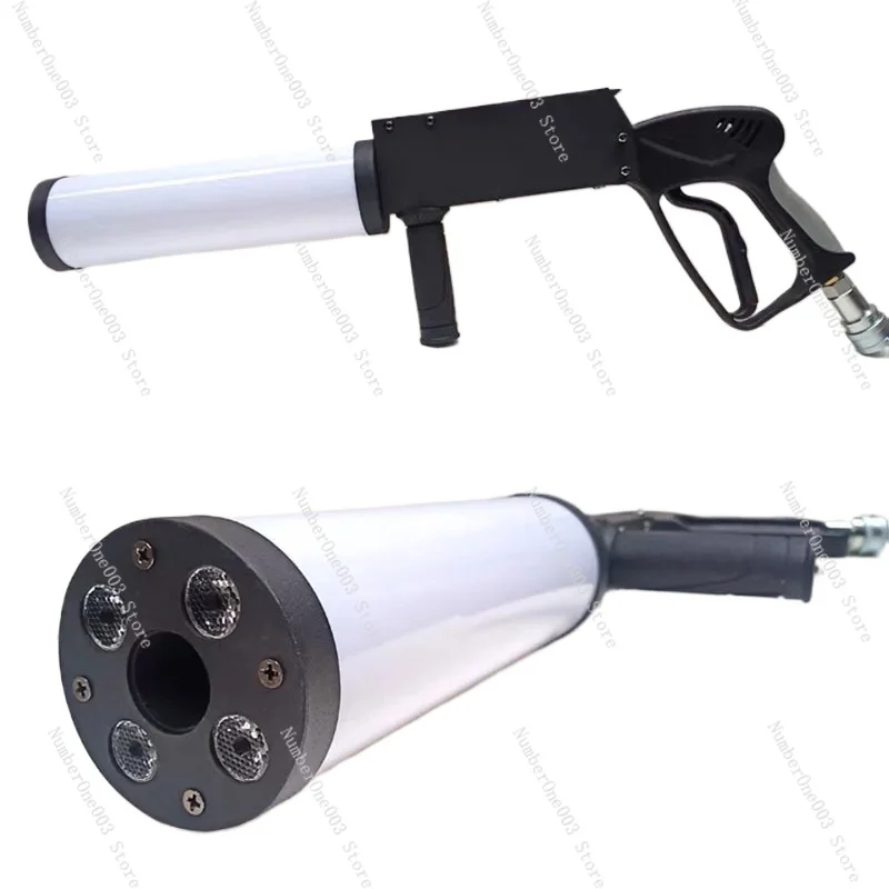 Carbon Dioxide Gas Column Gun Bar Party LED, DJ Stage, Co2 Jet Machine Effect, Fogger Smoke Gun, Shoot Distance