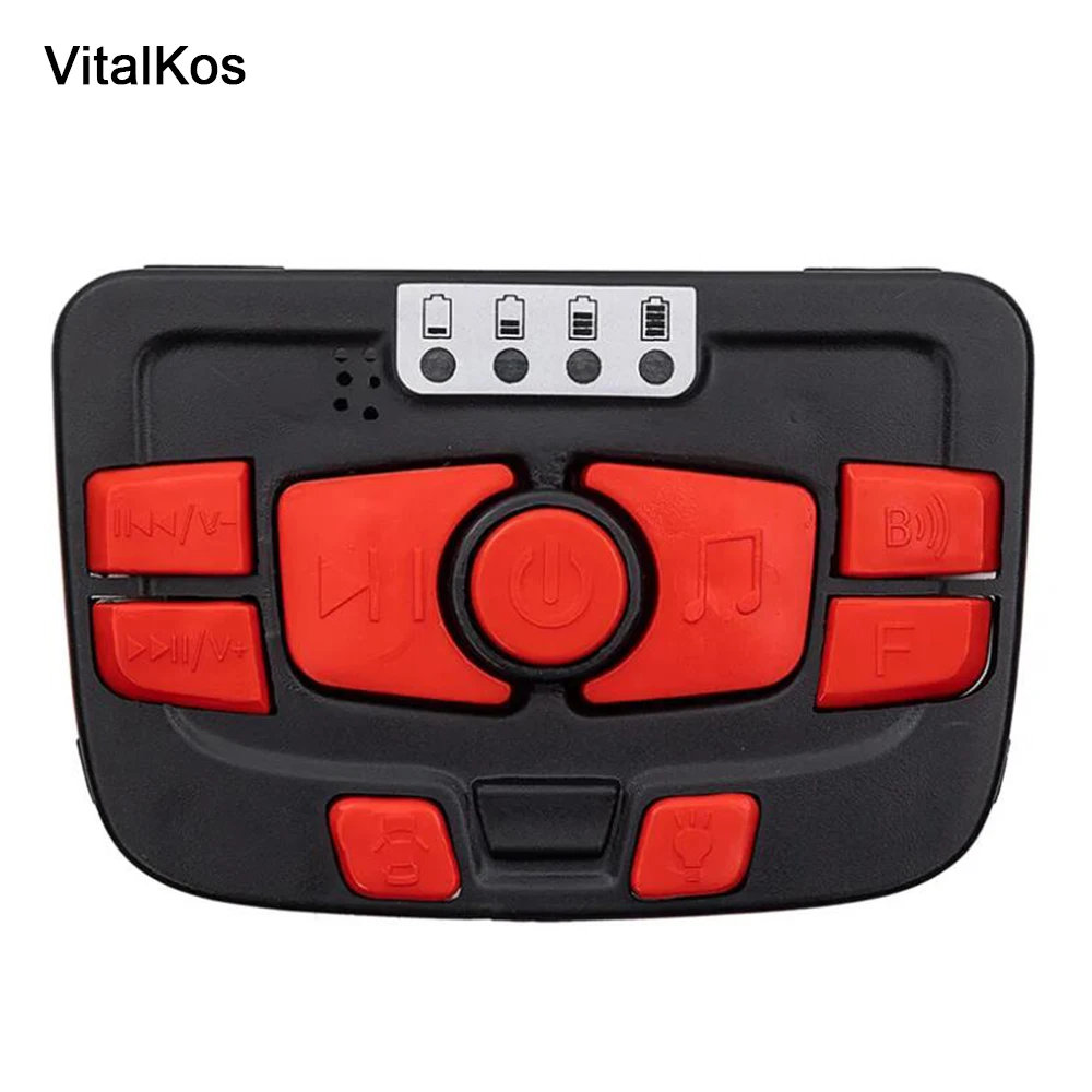 VitalKos SQ9088 2.4G Bluetooth Multifunctional Central Control Panel Of Children\'s Electric Ride On Car Replacement Parts