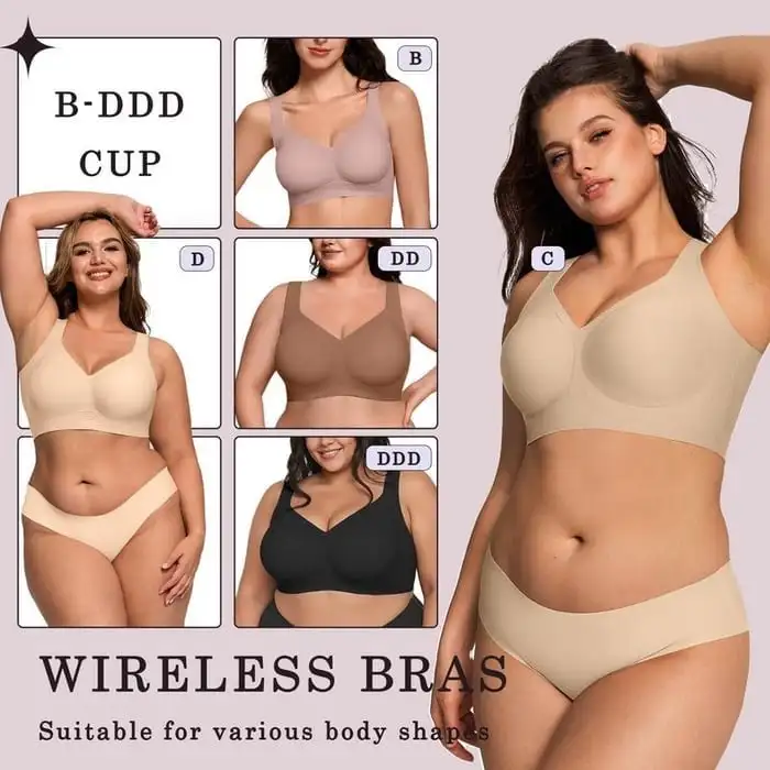 Thumbnail 3 - #73 Most Popular Seamless Wireless Bras